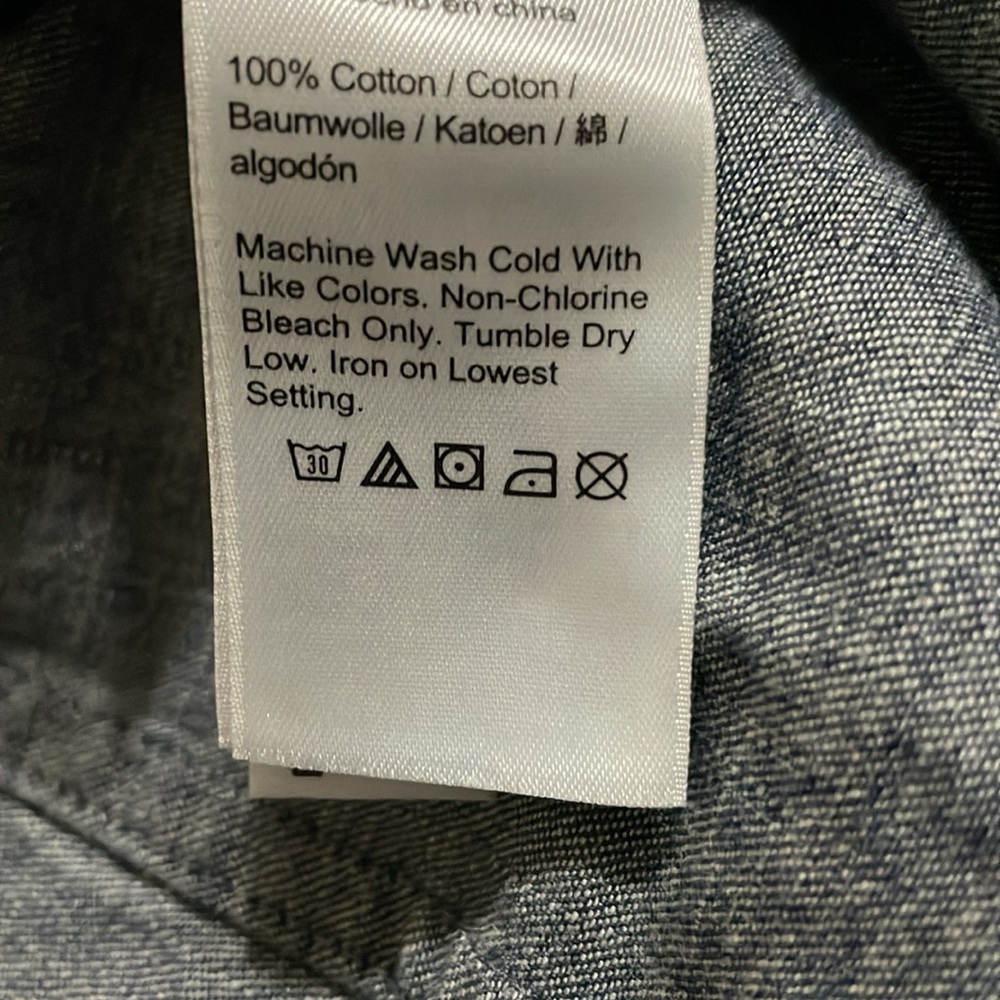 NEW, J Crew Denim Top - Picture 4 of 10